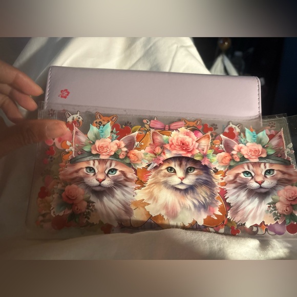 Random envelope savings challenge purple act like a lady. Handcrafted - Picture 12 of 17